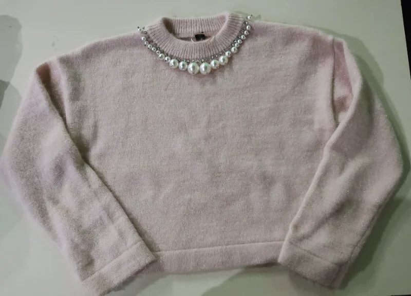 Blusa de lã com perola