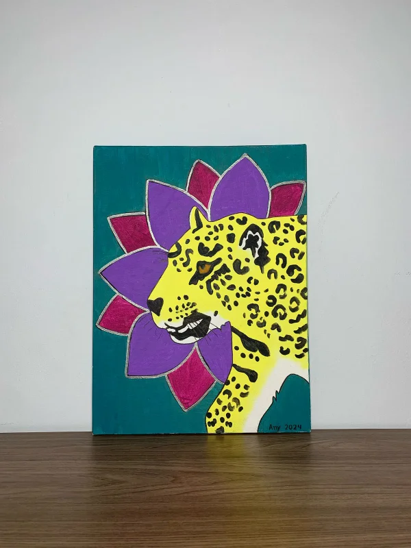 Quadro Onça pintada