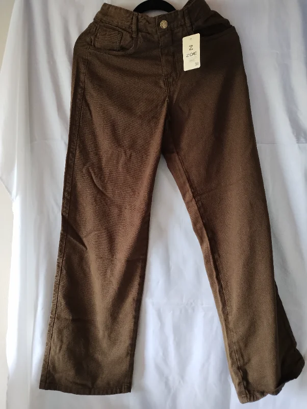 Calça jeans verde 