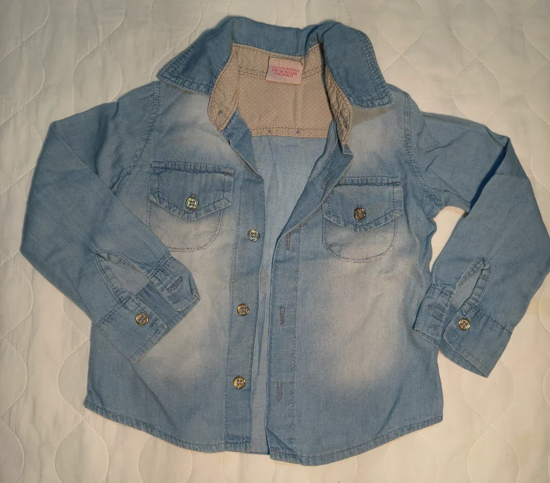 Camisa infantil feminina Bakulele
