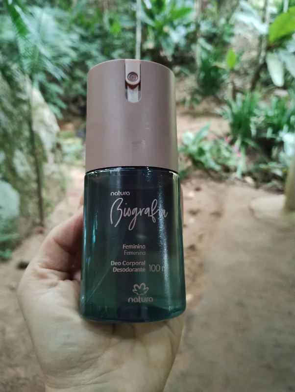 Perfume biografia 100 ml