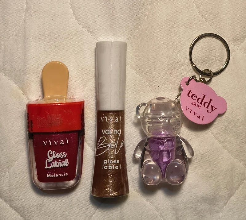 Kit Gloss Labial Vivai