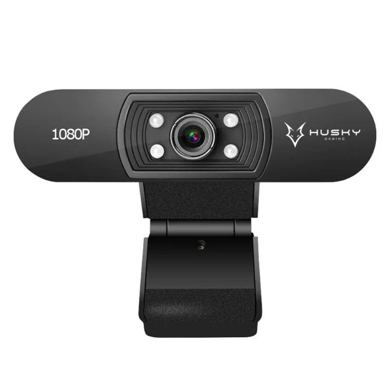 Webcam Husky 1080p (Pouco Usada, Boa Qualidade)