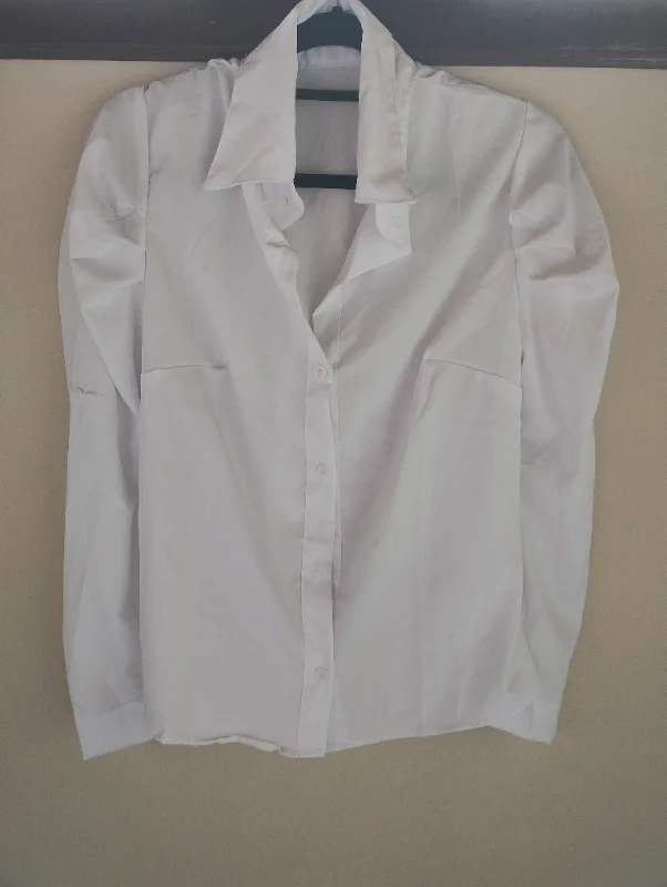Camisa branca Oxford 