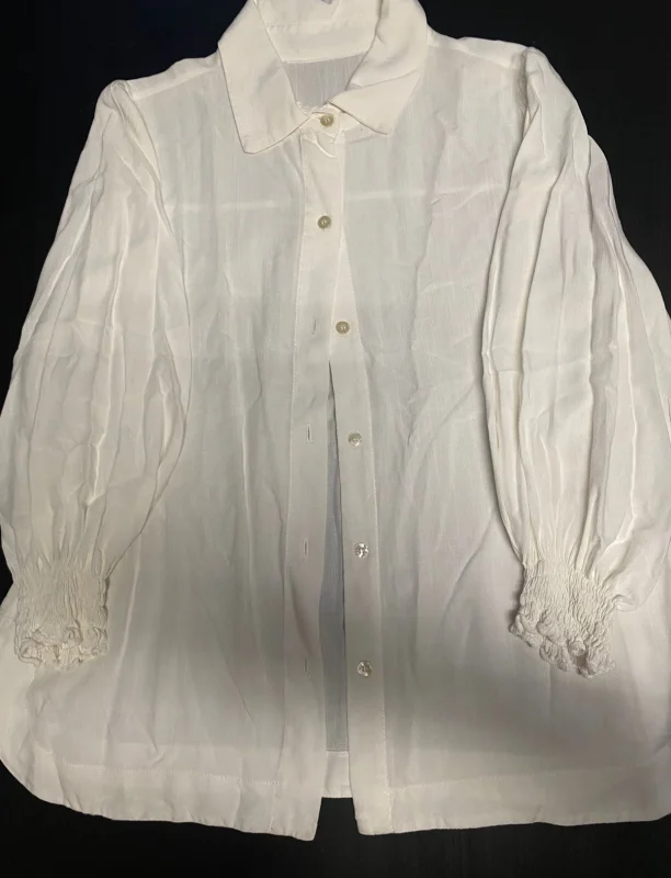 Camisa feminina algodão 