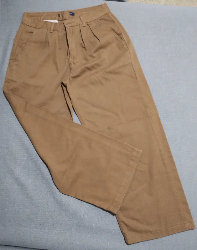 Calça jeans caramelo