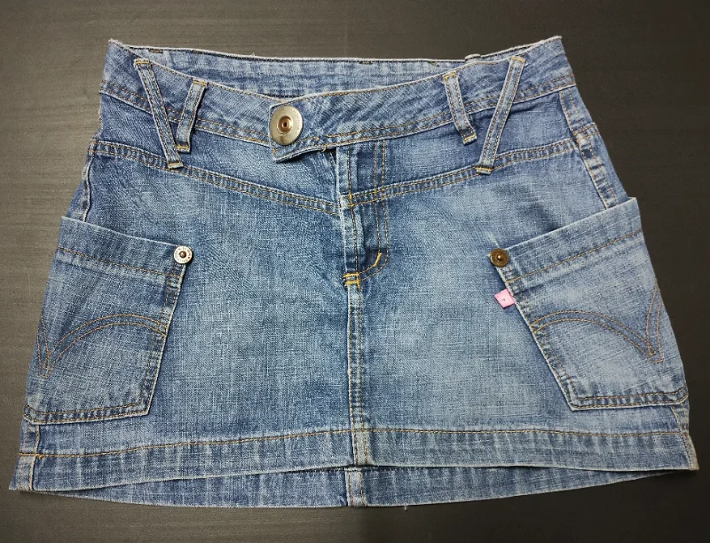 Saia jeans Tegui