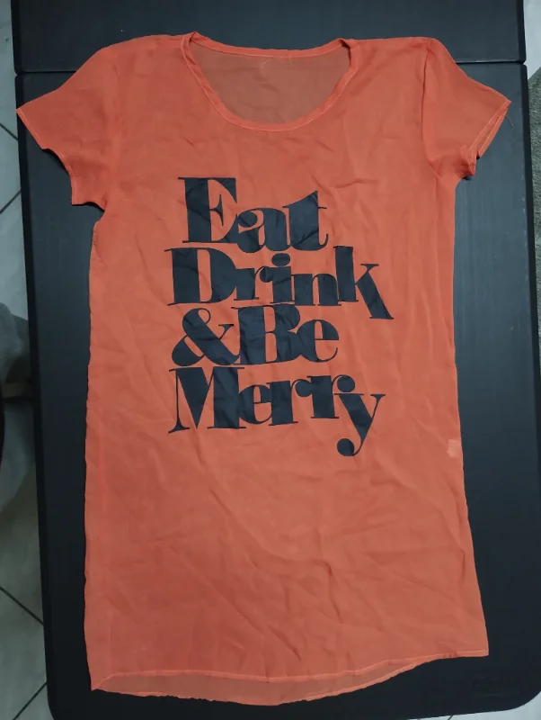 Camisa Laranja 