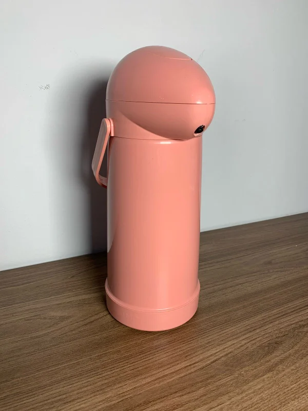 Garrafa Térmica Mor 1L (Rosa, Pouquíssimo Uso)