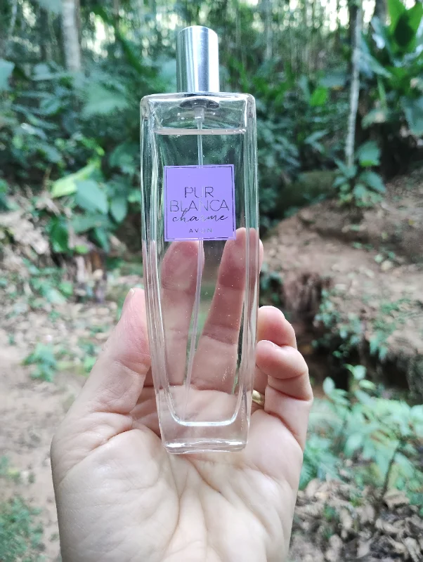 Perfume Pur Blan Avon
