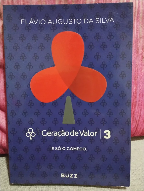Livro Geração de Valor 3 - Flávio Augusto da Silva