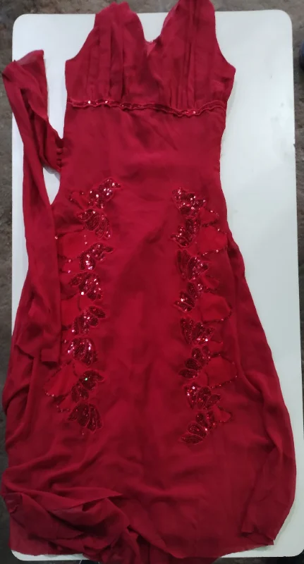 Vestido cigano vermelho