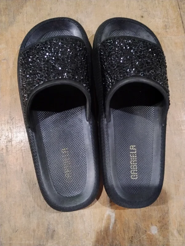 Chinelo preto Gabriela