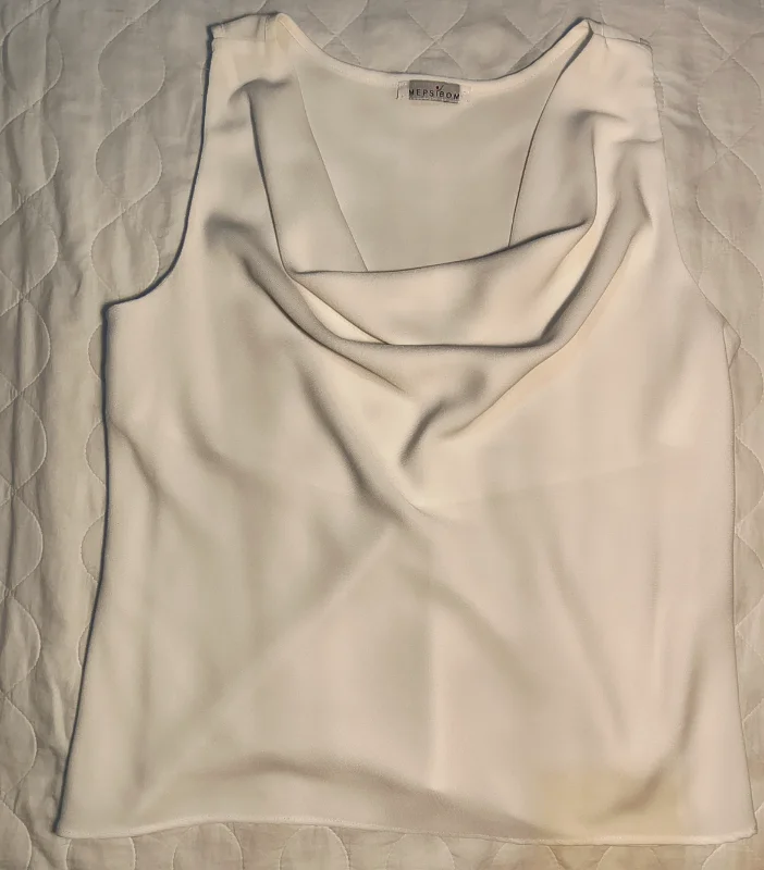 Blusa branca Gola boba Mepsibom