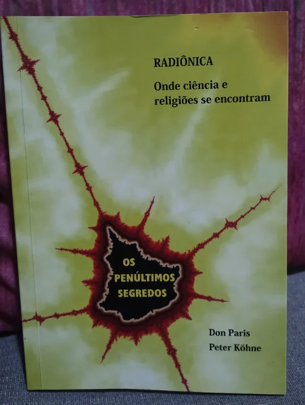 Livro Os penúltimos segredos - Don Paris e Peter Köhne
