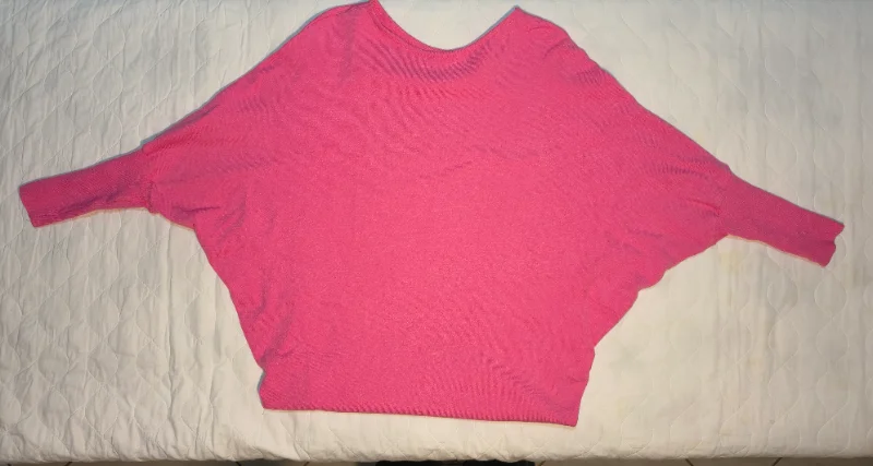 Suéter feminino Rosa 