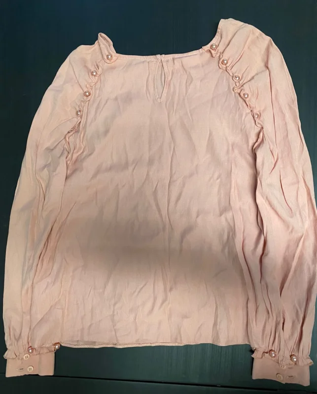 Camisa Feminina rosé Eva bella