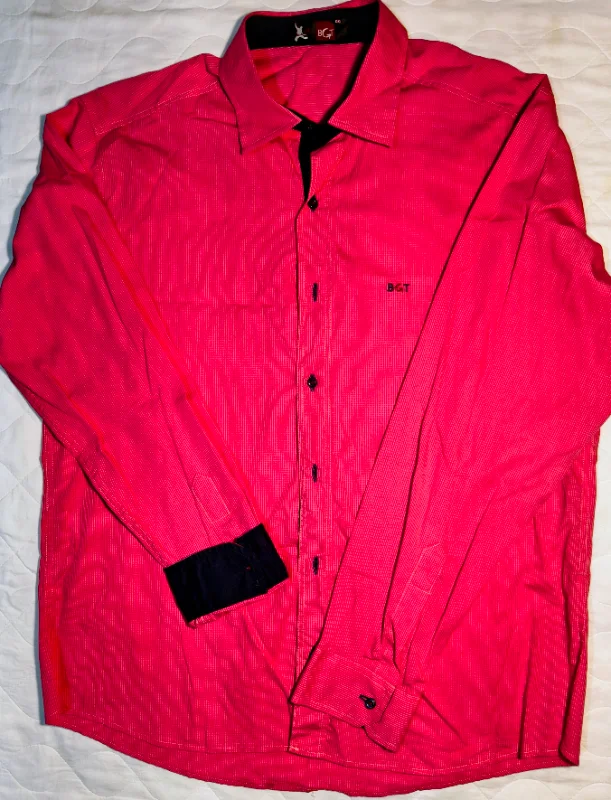 Camisa xadrez vermelha BGT