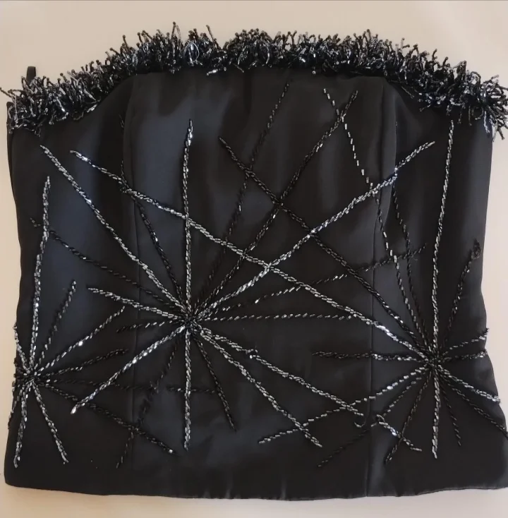 Corselet preto