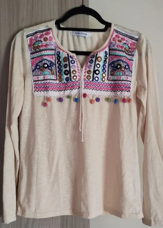 Blusa Boho 