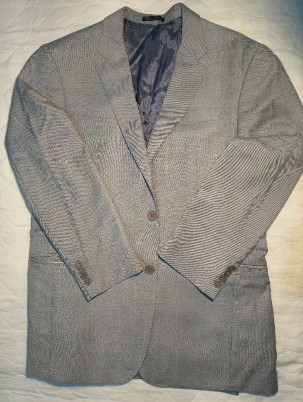 Blazer Masc cinza Brooksfild